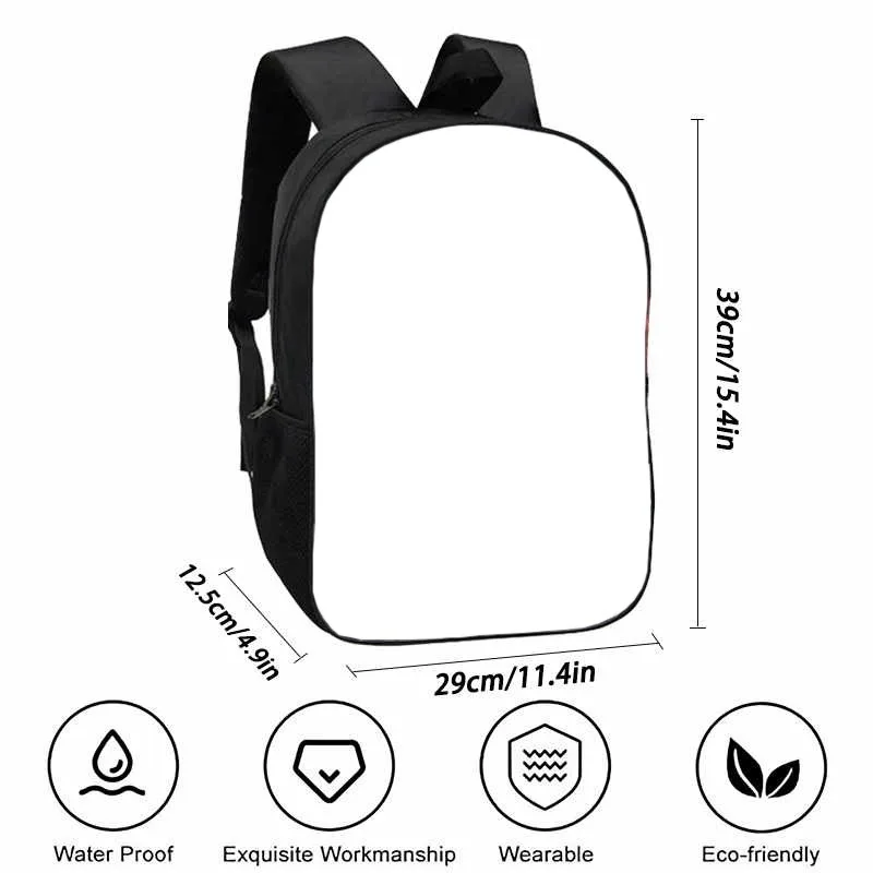 3 Pcs/set Printed Popular Anime KPop Demon Hunters Backpacks Cute Rucksack Kindergarten Fashion Style Urban Laptop Bag Schoolbag