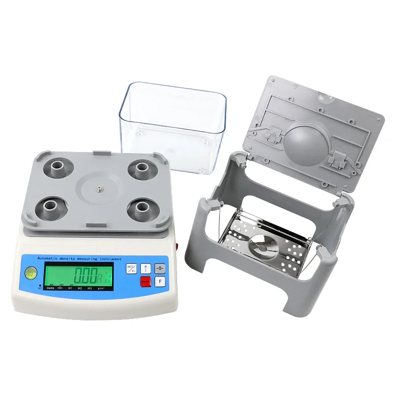 Qigong MH-300A Solid Density Meter Liquid Plastic Particle Rubber Metal Sponge Gold Electronic Density Meter