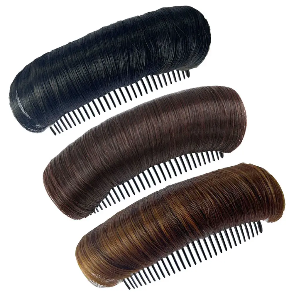 

Набор из 3 заколок для объема волос с губчатыми вставками премиум-класса для женщин: инструмент для легкой укладки, придающий естественный объем, аксессуар для создания прически