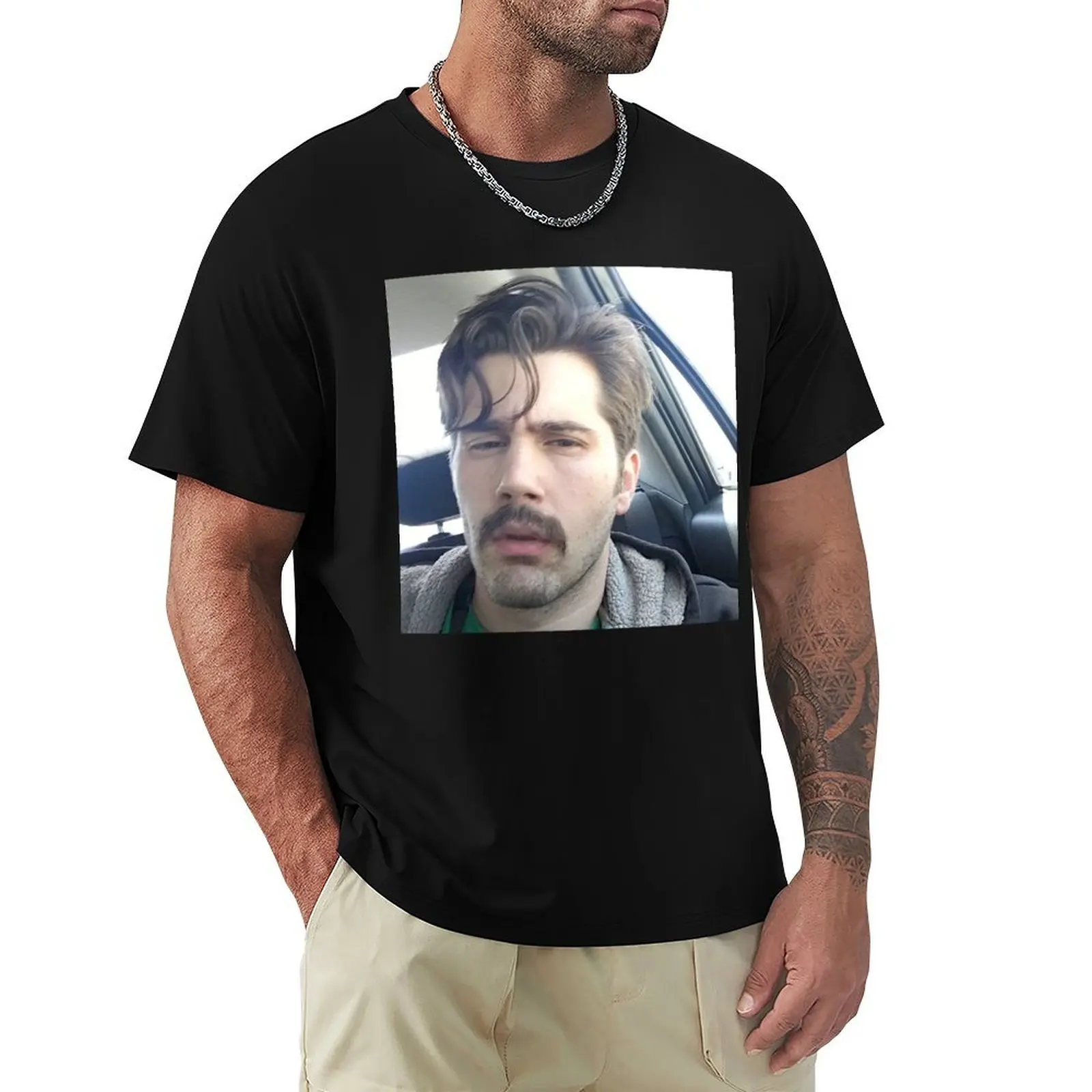 Nick Mullen Looking Gay T-Shirt t shirts designer T-Shirt