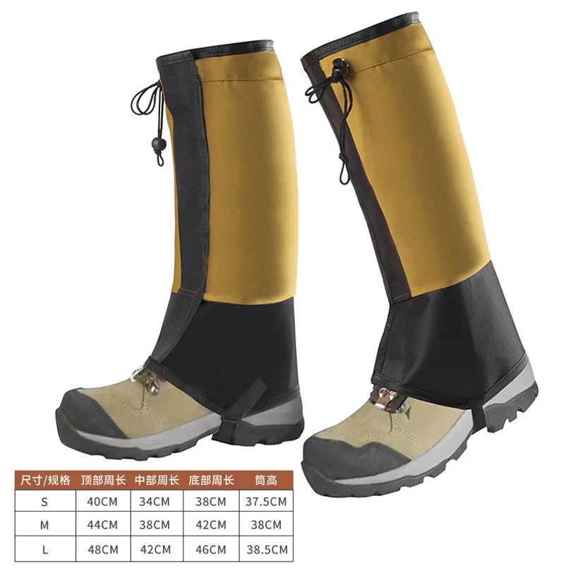 1 paire de guêtres de randonné - Gaiters Waterproof Breathable Hiking avis et prix