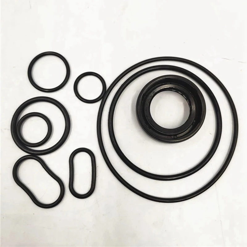 10 SET Power Steering Pump Repair Seal Kit For Honda Accord 2003-2007 CRV 2002-2006 For ODYSSEY 2005-2008 06539-PLA-A01