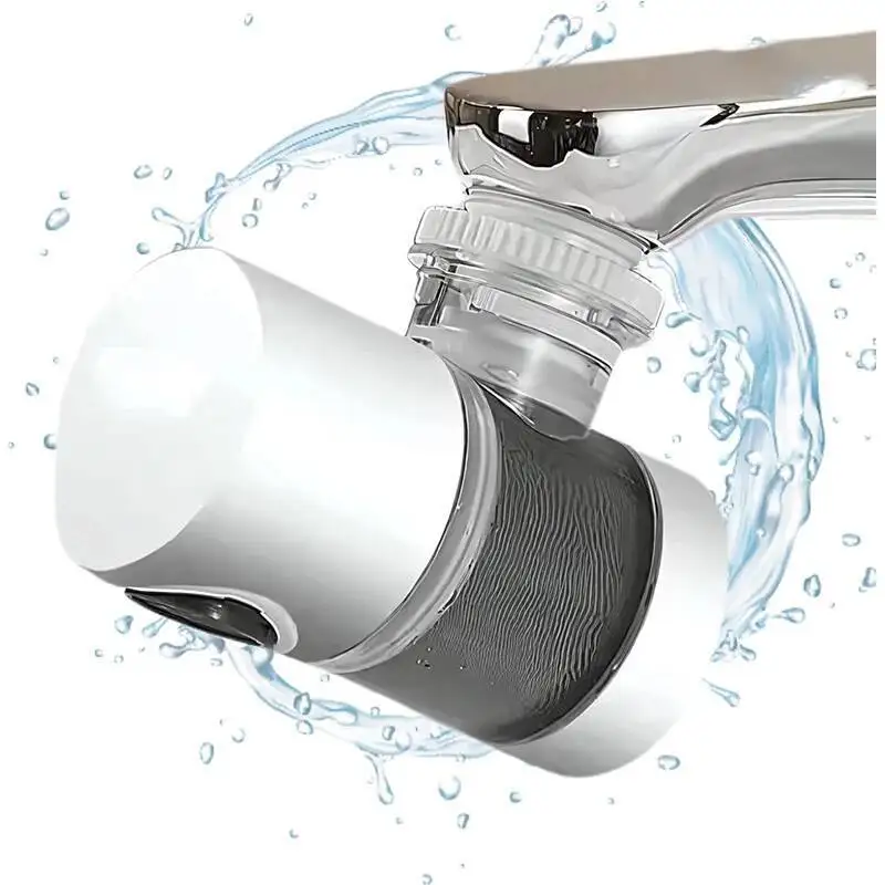 

Faucet Filter Splash Proof Tap Water Purifier Filtration And Pressurization 720 Degree Rotating Universal Extension Nozzl