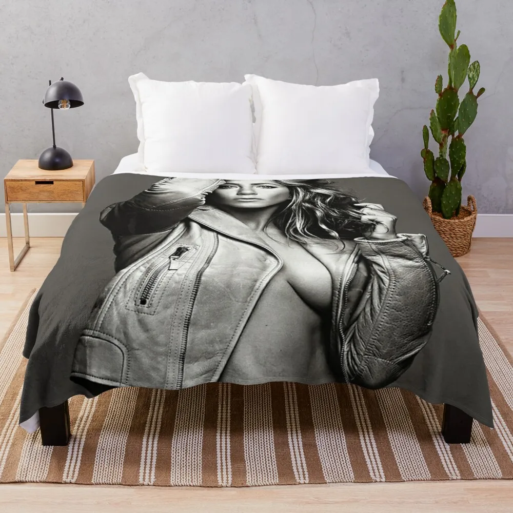 Jennifer Aniston Throw Blanket Blankets For Baby Thermal sofa bed for babies Blankets