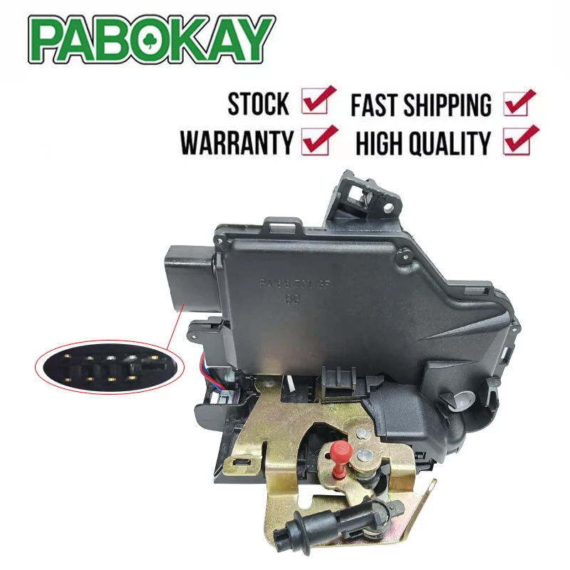 

Привод замка передней левой двери 8E1837015C 8E1837015D 8E1837015AB 4B1837015H для Audi A4 01-05 A6 Quattro 98-05 S4