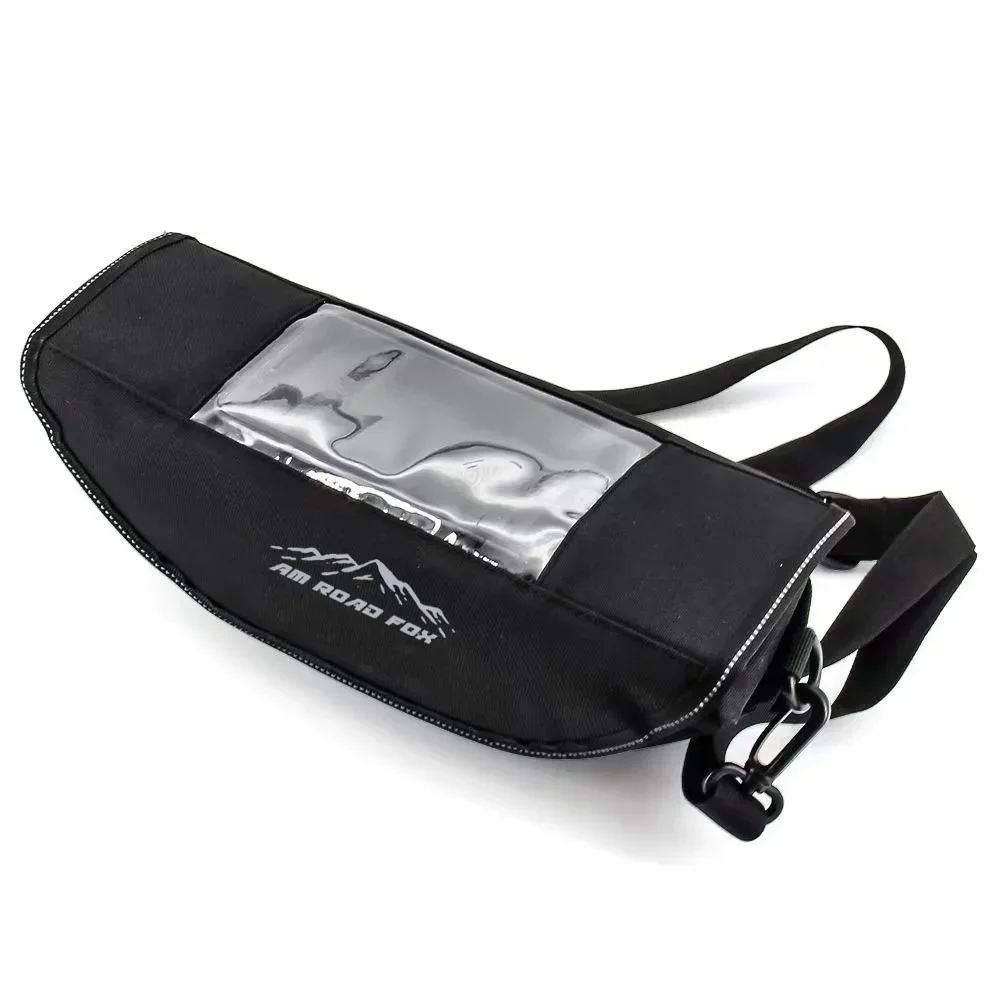 

Motorcycle Handlebar Bag with Touchscreen Phone Storage Bag Navigation Bag For BMW R1200GS R1250GS For Suzuki Kawasaki
