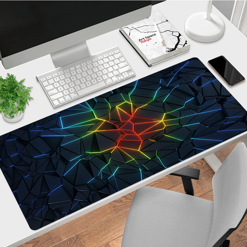 Sense of Science and Technology Printing Mouse Pad Computer Gaming Accessories MousePads Carpet Anti-slip Laptop Pad Mouse Mat