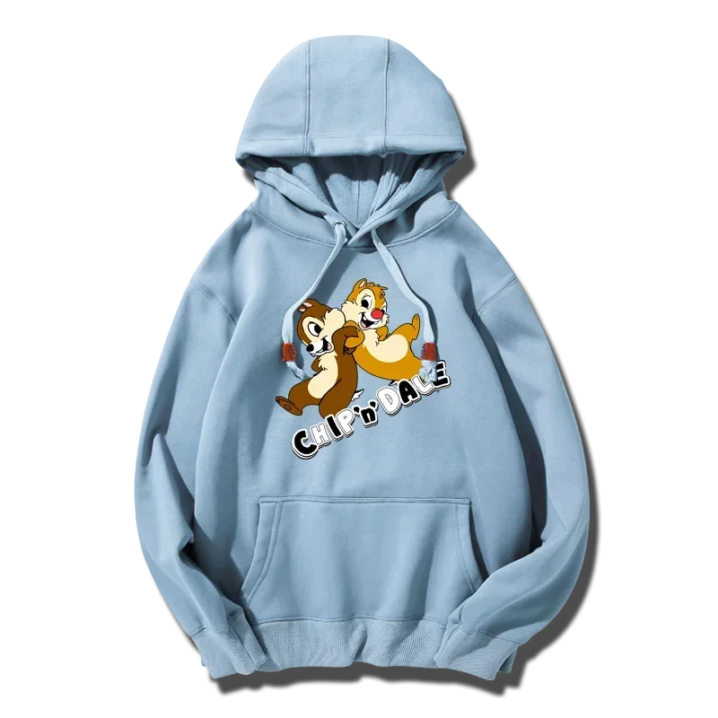 Chipmunk Chip 'n' Dale Hoodies Couple Set Cute Sports Jacket Ins Super Hot Hooded Sweatshirt Can Be Customized