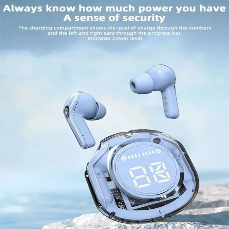 NEW T8 TWS Wireless Earphone Bluetooth 5.3 Headphones Sport Gaming Headsets Noise Reduction Earbuds Bass Touch Control for phone