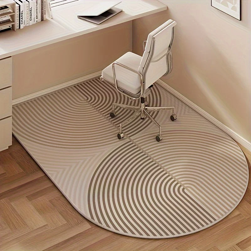 VIKAMA Arch Carpet Bürostuhl-Kissen für Besprechungsräume, Schlafzimmer, Schreibtisch, schalldichte und verschleißfeste Matte, Heimdekoration