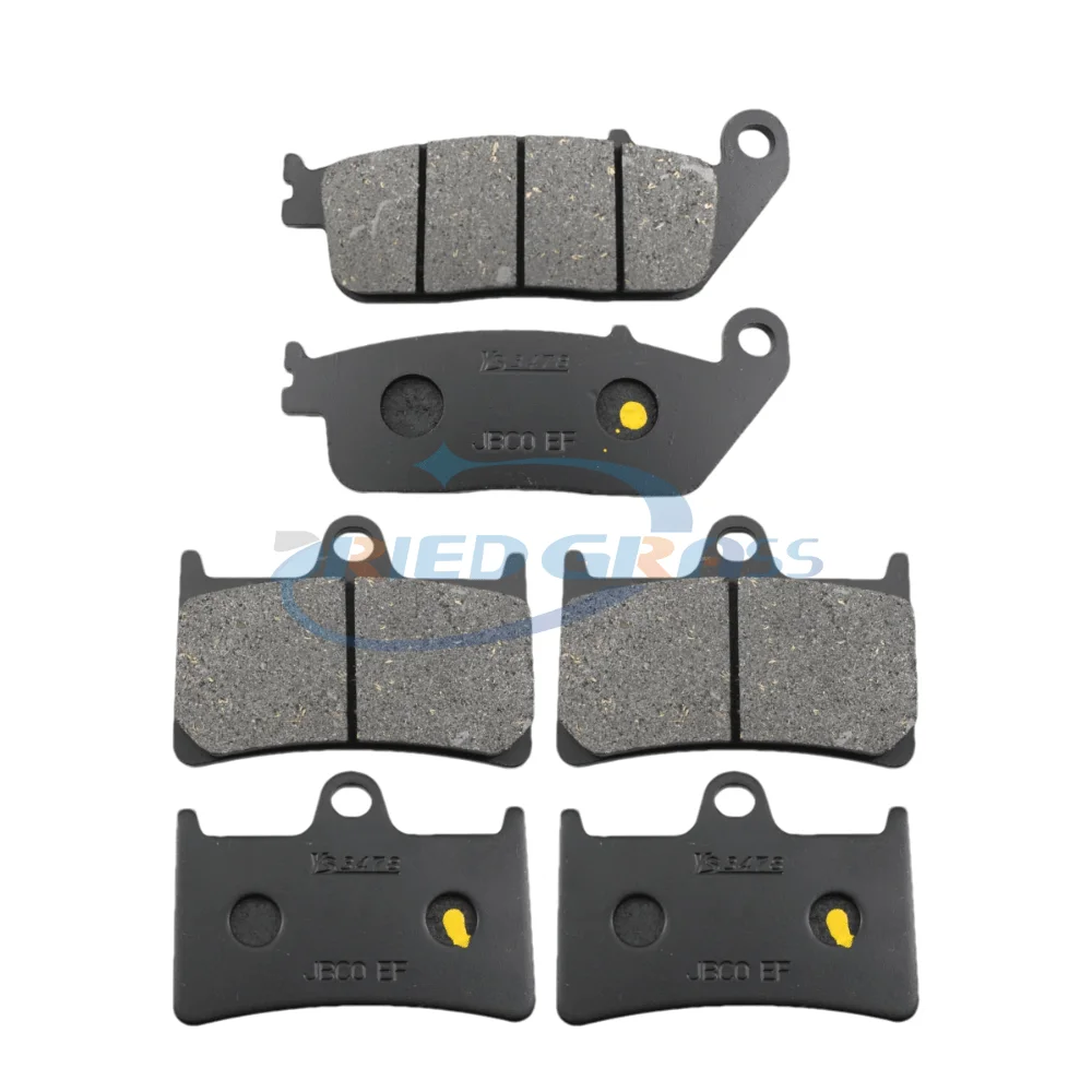 

Motorcycle Front and Rear Brake Pads for Kawasaki ST700 ST 700 SUNlion2014 2015 2016 2017 2018