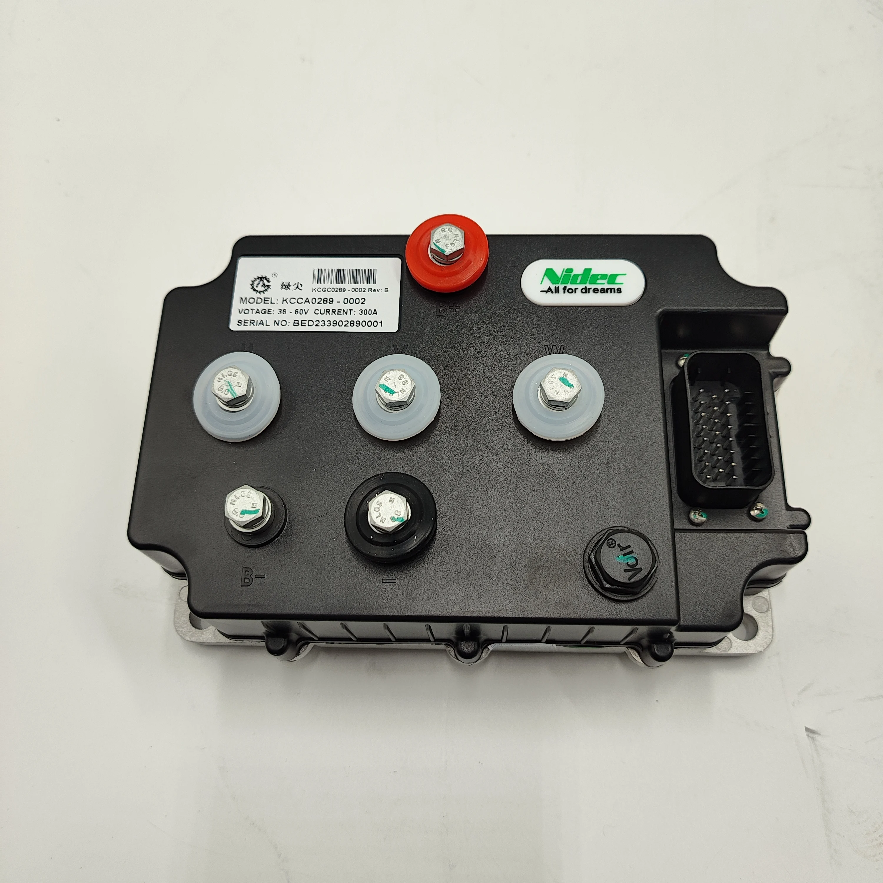 3Kw 48v New Energy Electric Vehicle Controller 350A Low Speed Golf Cart Nidec