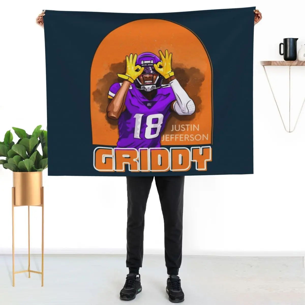 griddy dance Throw Blanket Flannels blankets and throws For Baby Sofas Sofa Throw Hairys Blankets