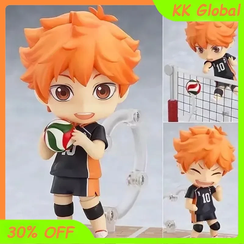 10CM  Haikyuu Anime PVC Action Figure  Hinata Shoyo Tobio Kageyama Kuroo Tetsurou  489# 461# 605# Cute Model Figurine gift Toys