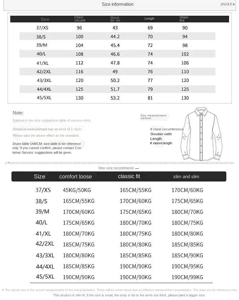 Men\'s Long Sleeved Shirt Spring and AutumnWhite Casual High Cotton Anti Wrinkle Professional Dress Shirt Men\'s Diamond Button