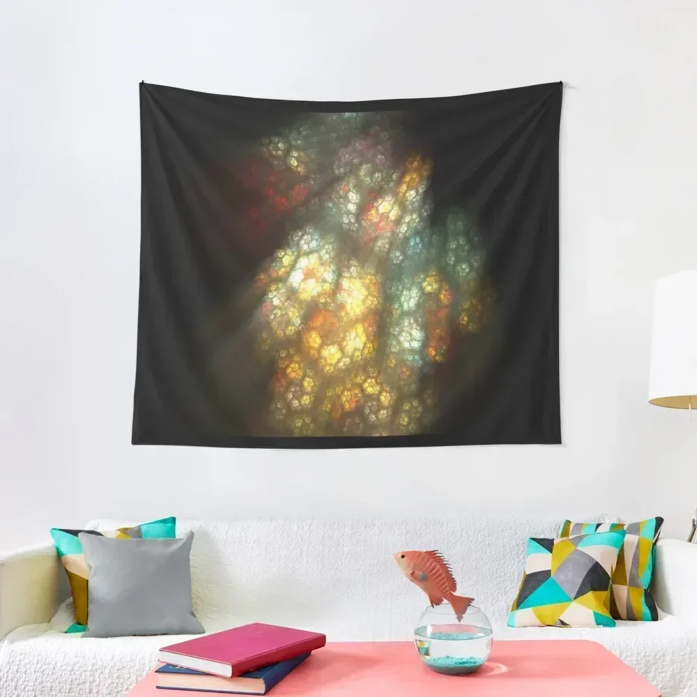 Cathedral Light Tapestry Room Decorations Aesthetics Outdoor Decoration Tapestry