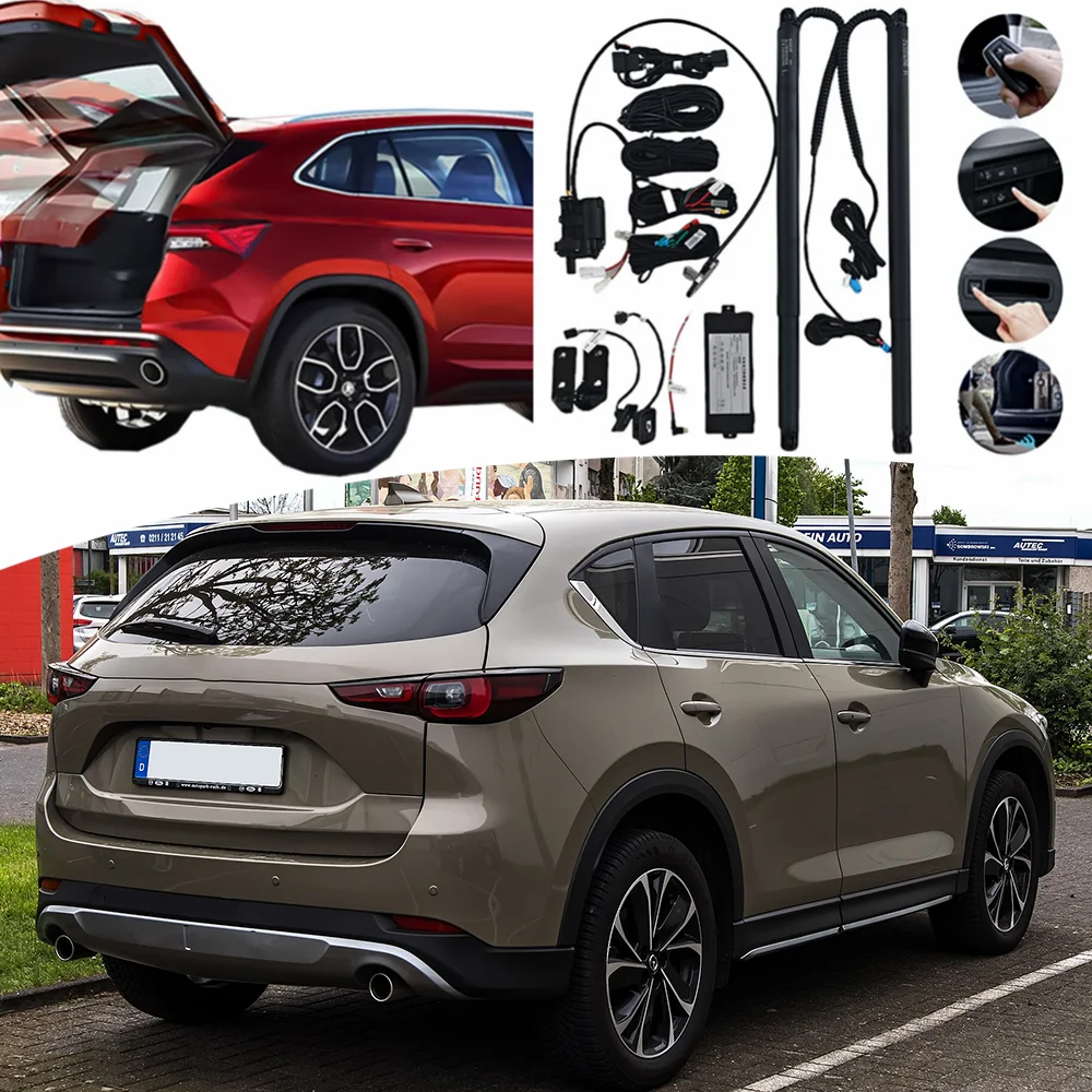 Power Tailgate System Fits for Mazda CX-5 2017-2025 Electric Liftgate Lift Support Remote Automatic Control Modified