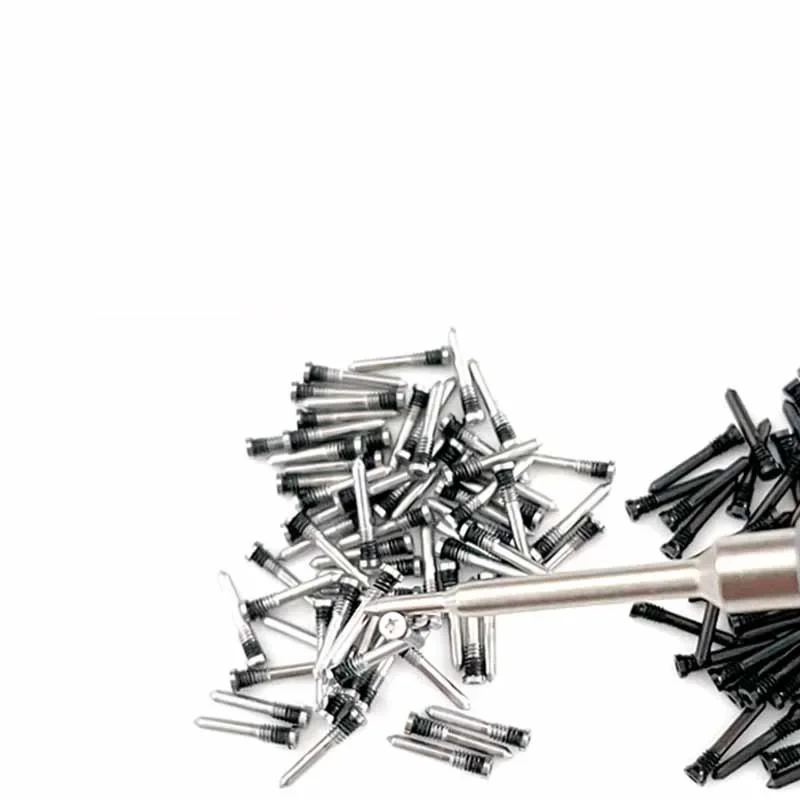 20 Piezas Tornillos de Estrella de 5 Puntas para iPhone 15 14 11 12 5 5S SE 6s 6 7 8 Plus X XR 13, Tornillos Pentalobe para Conector Inferior 4