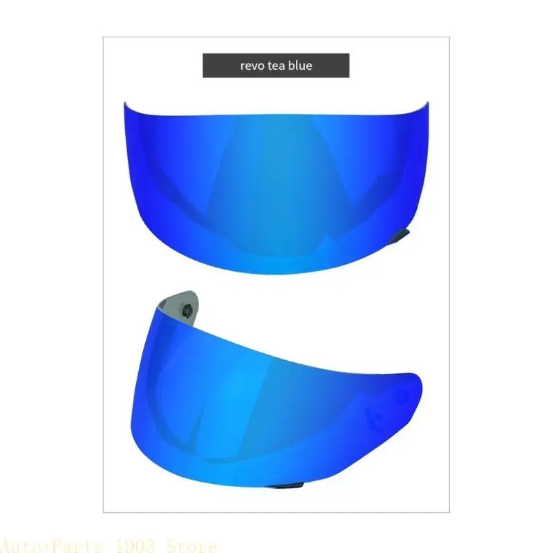 E21C ВСЕГО СЕЗОНА Шлема шлема для LS2-FF352 FF384 FF351 Helmets Lens Unisex Windshield