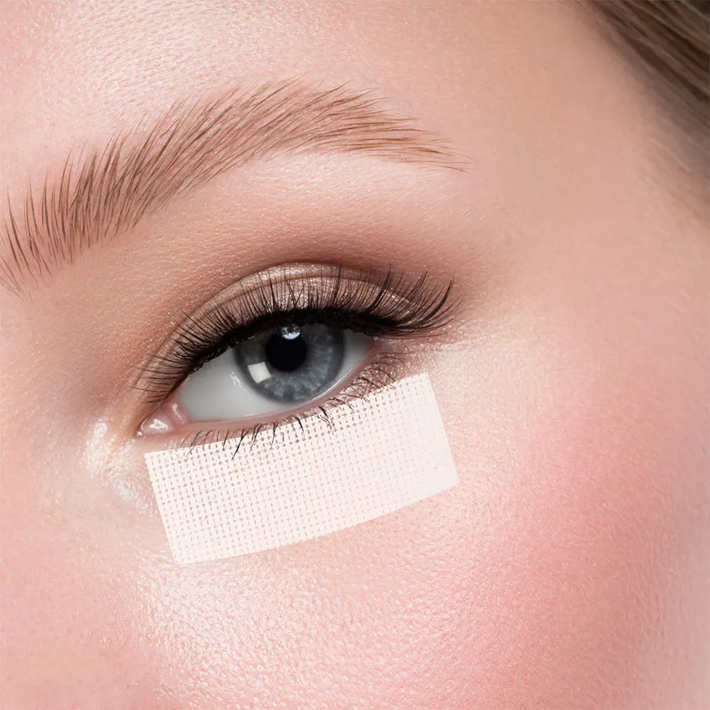 

2 Rolls Lash Tape for Eyelash Extensions Breathable Skin-Friendly Makeup Eyelash Extension Tools Lash Tape Eyelid Lifter Strips