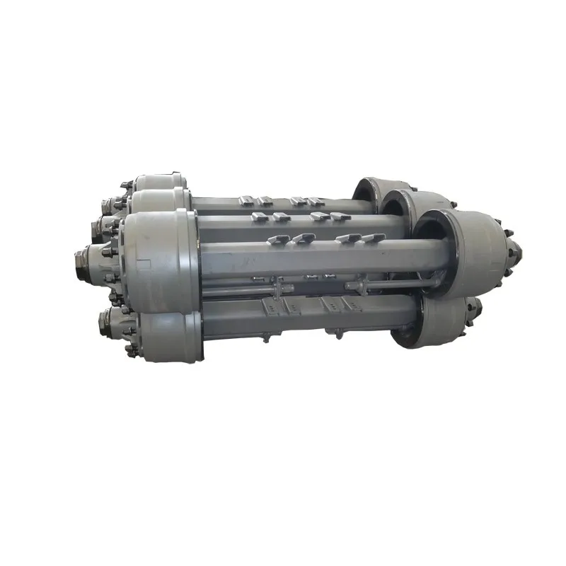 

American Style Axle Assembly Trailer Axle for Semi Trailer Parts and Auto Spare Parts