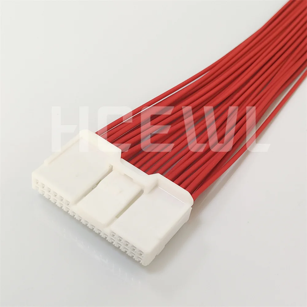 

High quality original car accessories 90980-12566 28PIN car connector wire harness plug