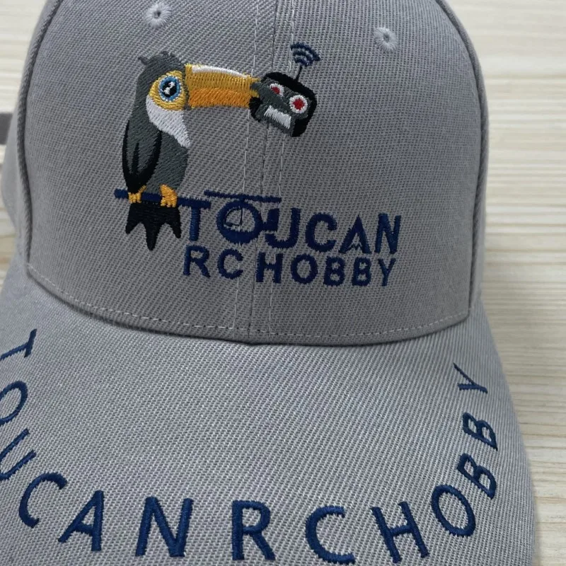 

Toucan RC Hobby Spare Parts Baseball Cap High-Quality Cloth Snapback Caps Visors Sun Hat Boys Girls Accessories TH23806