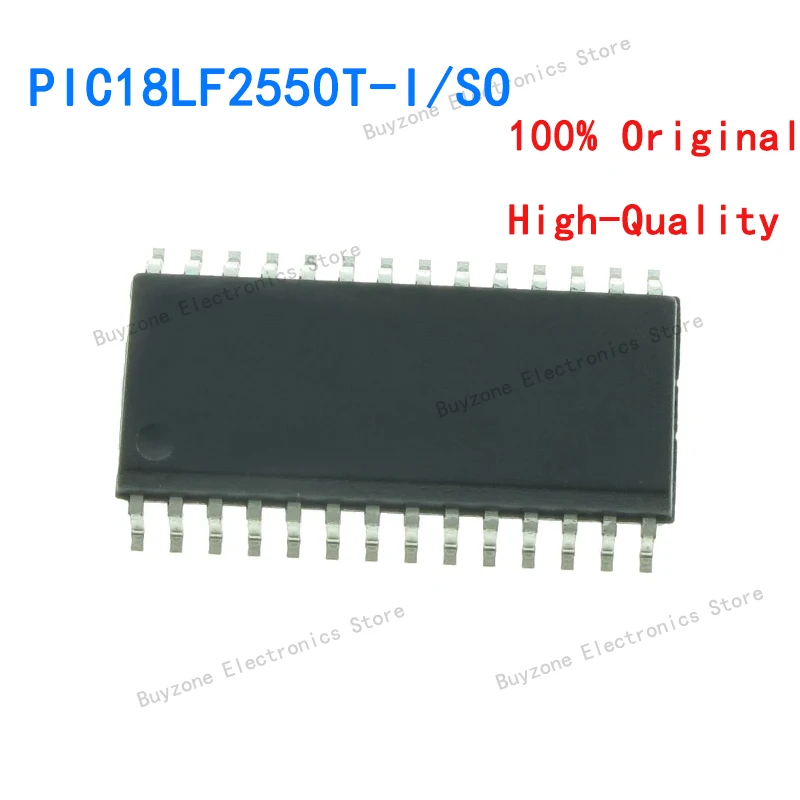 

PIC18LF2550T-I/SO MCU 32kBF 2048RM FSUSB2