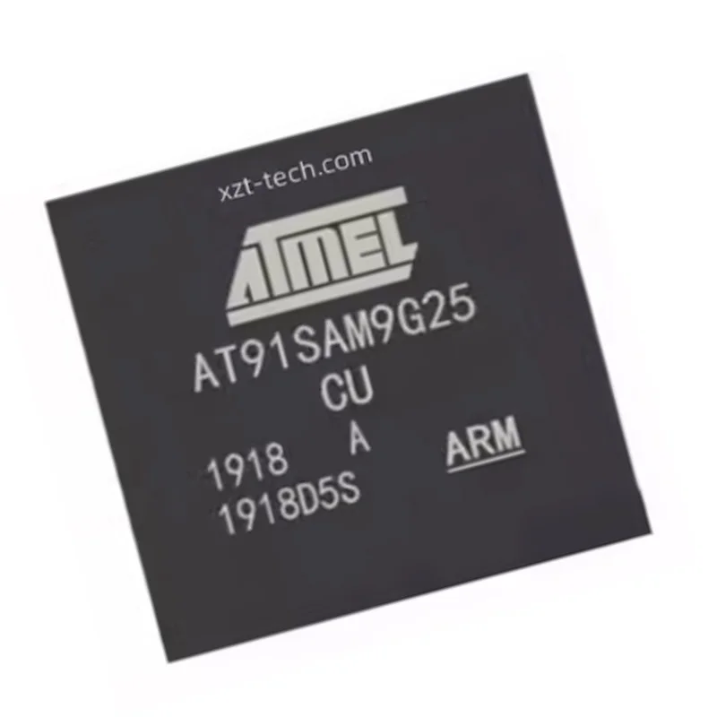 

New Original At91Sam9G25-Cu Package Bga-217 32-Bit Microcontroller Chip