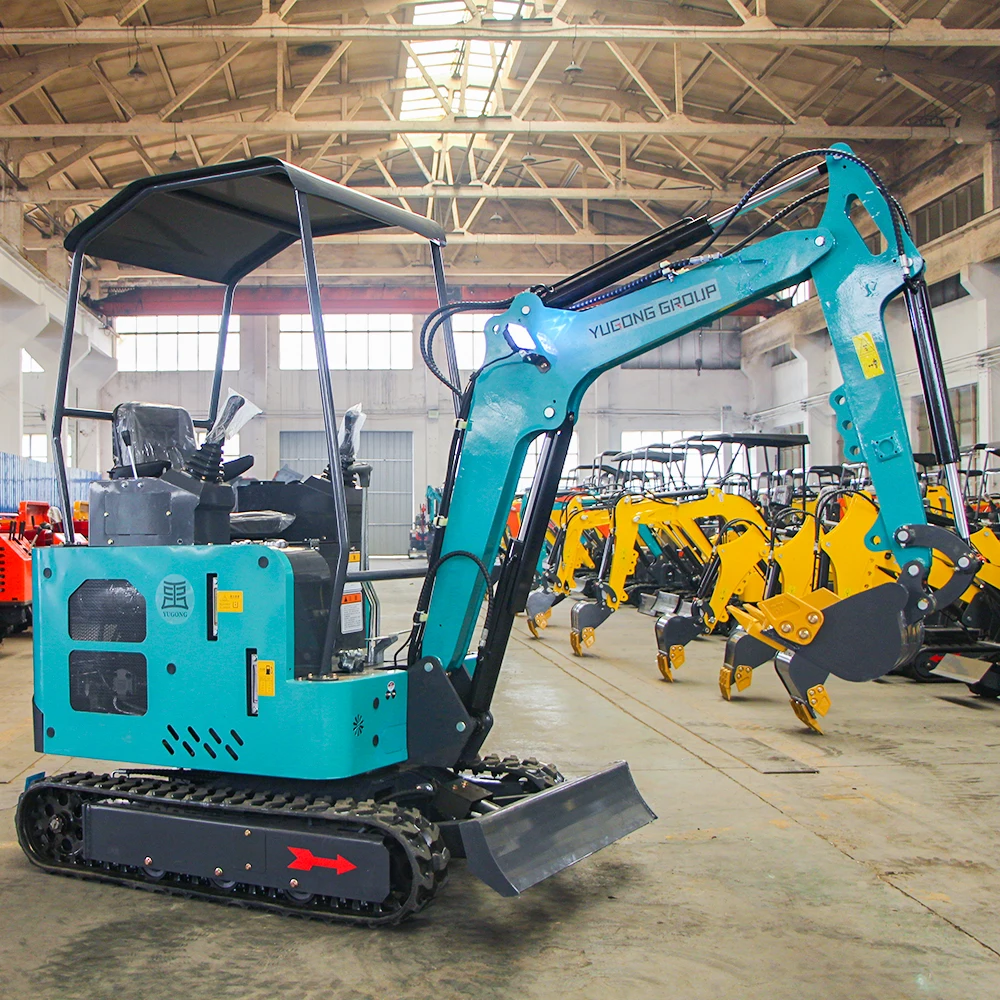 1.8톤 미니 굴삭기 디젤 롱암 판매, 유압 크롤러 굴삭기 공장 소형 굴착기 맞춤 제작 빠른 배송