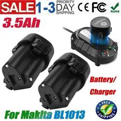 3000mAh For Makita BL1013 BL1014 10.8V 12V Max Lithium Battery 194551-4 TD090D TD090DW 194550-6 Cordless Power Tool Battery