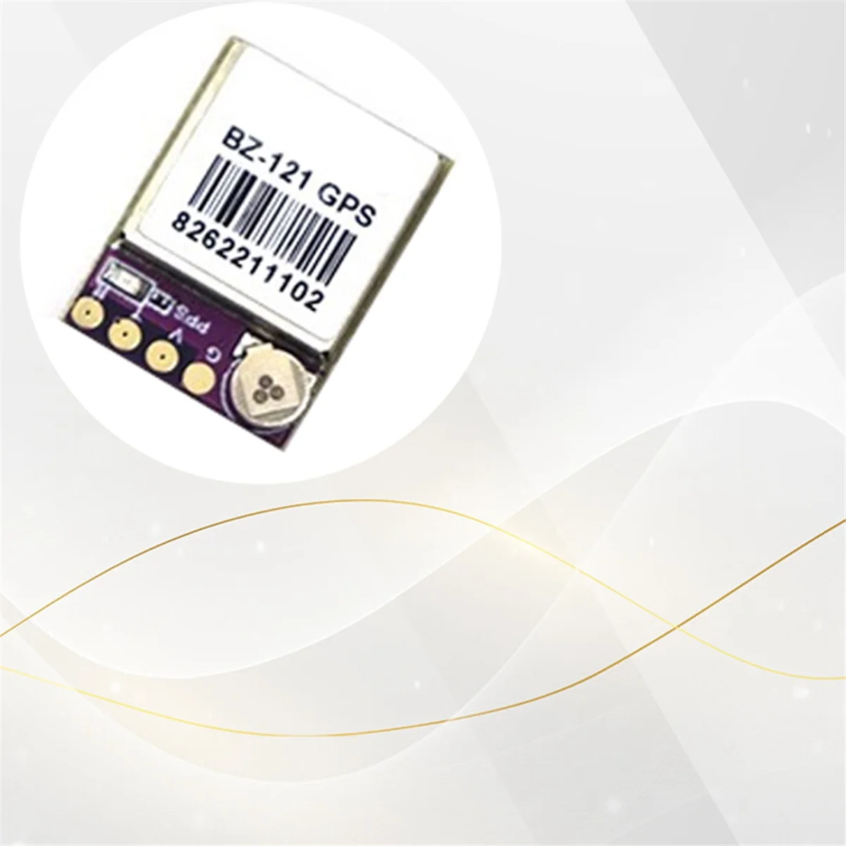 

A51I BZGNSS BZ-121 GPS-модуль с двумя протоколами, обратный отверстие FPV для управления полетом, фиксированное крыло, части спасательного дрона