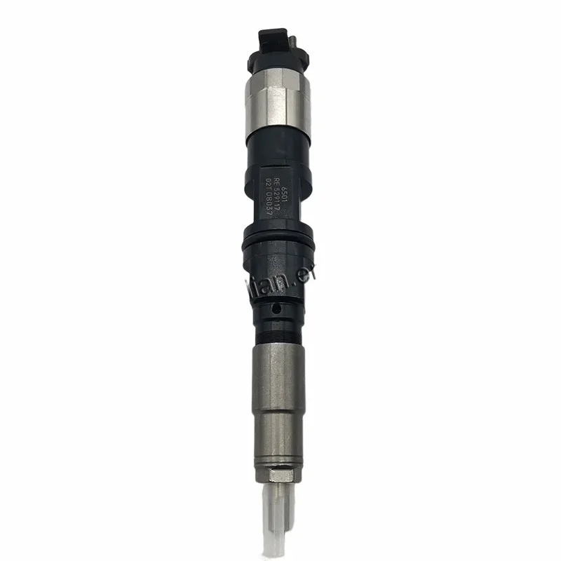 Diesel Common Rail Fuel Injector 095000-6500 RE529117 DZ100216 for For John Deere 4.5L 4045 6.8L 6068 310K 1010D