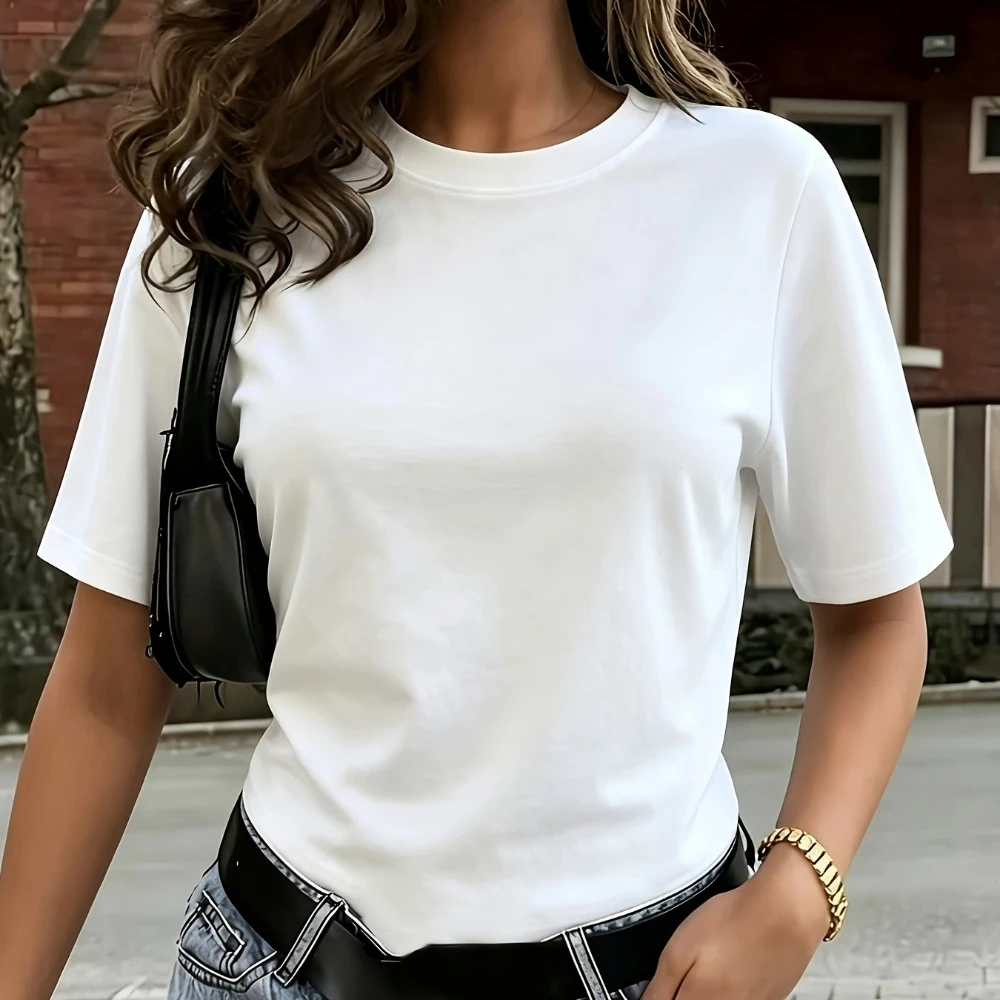 Women's  T-shirt - Casual Party and Daily Wear Party Dress Modern Aesthetic Style Fashion Enthusiast T-shirt