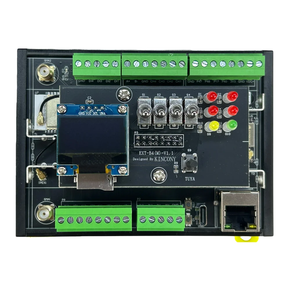Smart Home Using Esp32 - Controlador Inteligente KinCony ESP32-S3 Android B4M