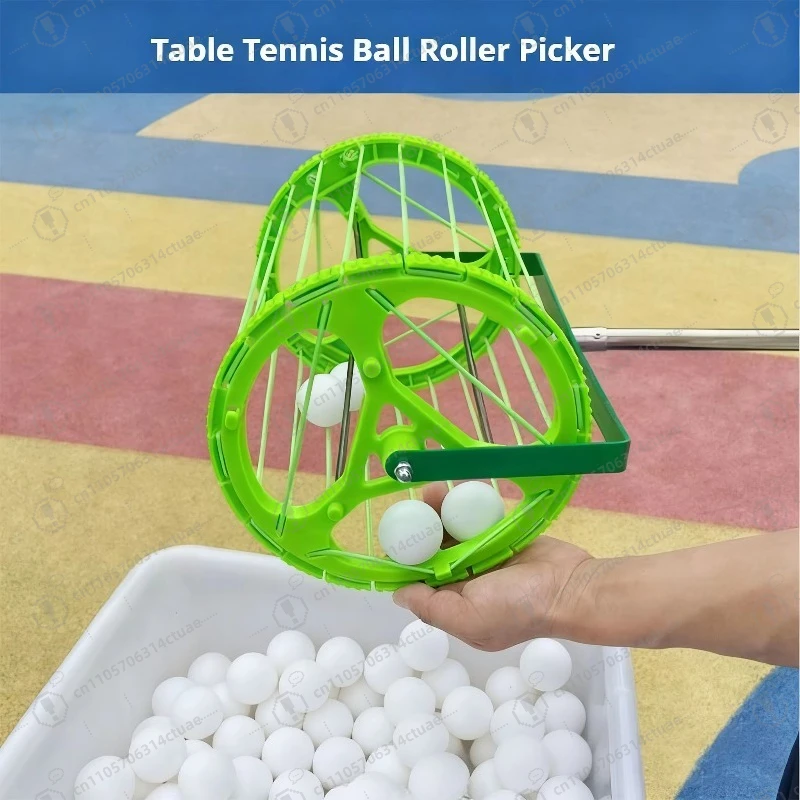

Портативный телескопический сборщик мячей для настольного тенниса с регулируемым углом наклона, сетка-корзина, тренировочный инструмент