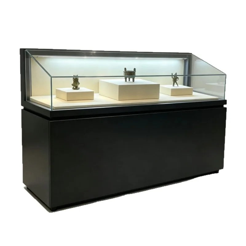 Independent Display Cabinet Hydraulic Display Cabinet of Constant Temperature and Humidity Art Museum