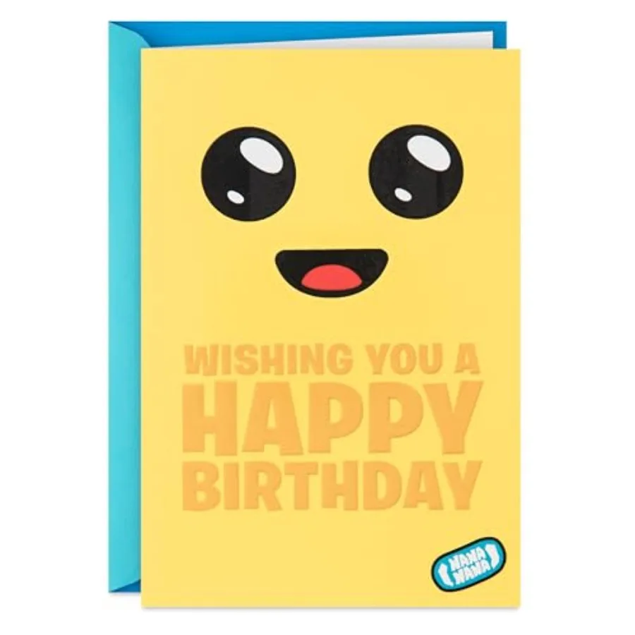 

Fortnite Birthday Card for with Decal Peely