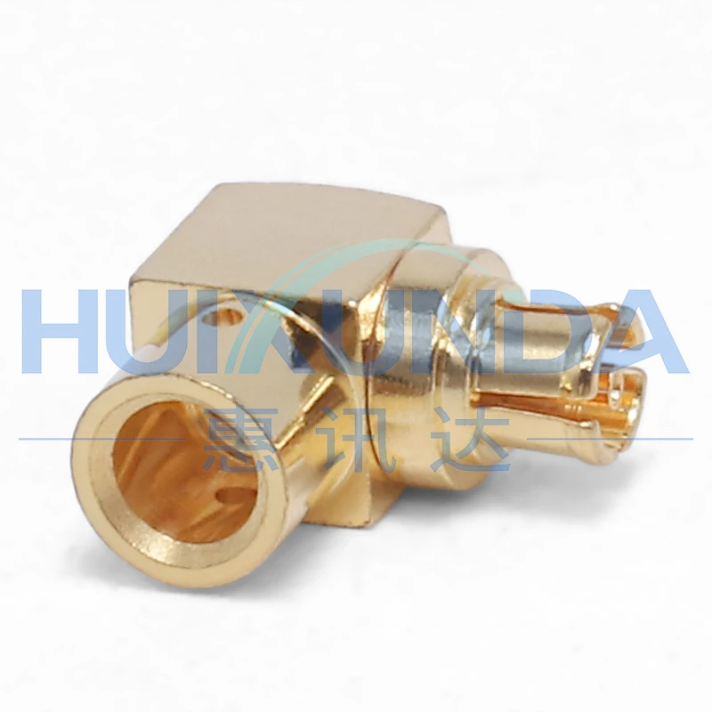 SSMP-KWB2 SSMP عازمة أنثى رئيس لحام RG405/086 شبه مرنة-2 سلك 18G موصل موجة منخفضة الدائمة