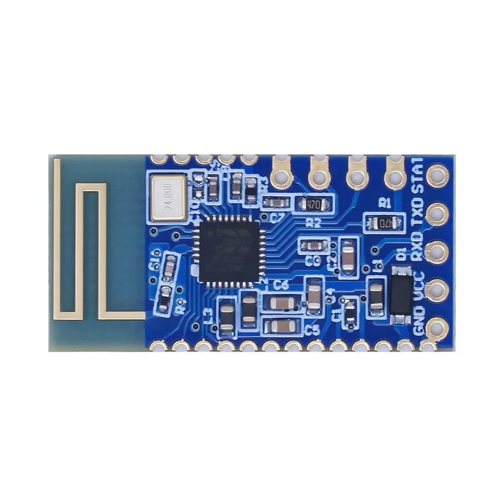 JDY-67 Dual Mode Audio Bluetooth Module Audio Bluetooth SPP Bluetooth Module BLE Transparent Transmission Bluetooth Module