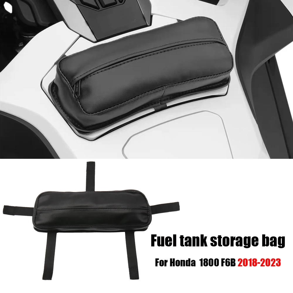 

NEW For Honda Goldwing GL1800 F6B Windproof and Rainproof Fuel Tank Storage Bag Fuel Tank Storage Bag