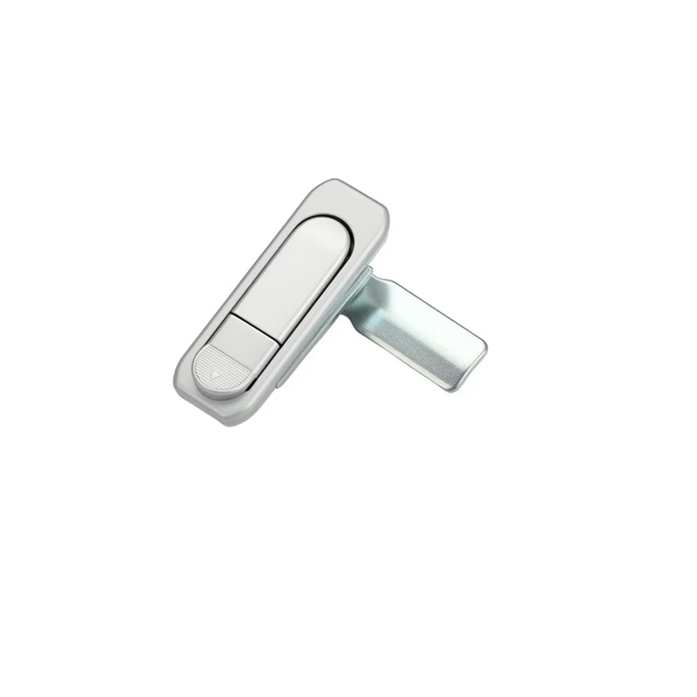 For Power Distribution Cabinet Zinc Alloy Latch Flat Lock Latch For Industrial Use Push Button Latch For Cabinets