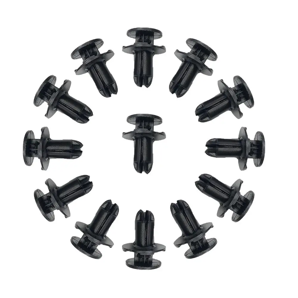 Premium Plastic Material Press Fit Expansion Fasteners Stable Connecting Structure Car Bumper Retainer Clips