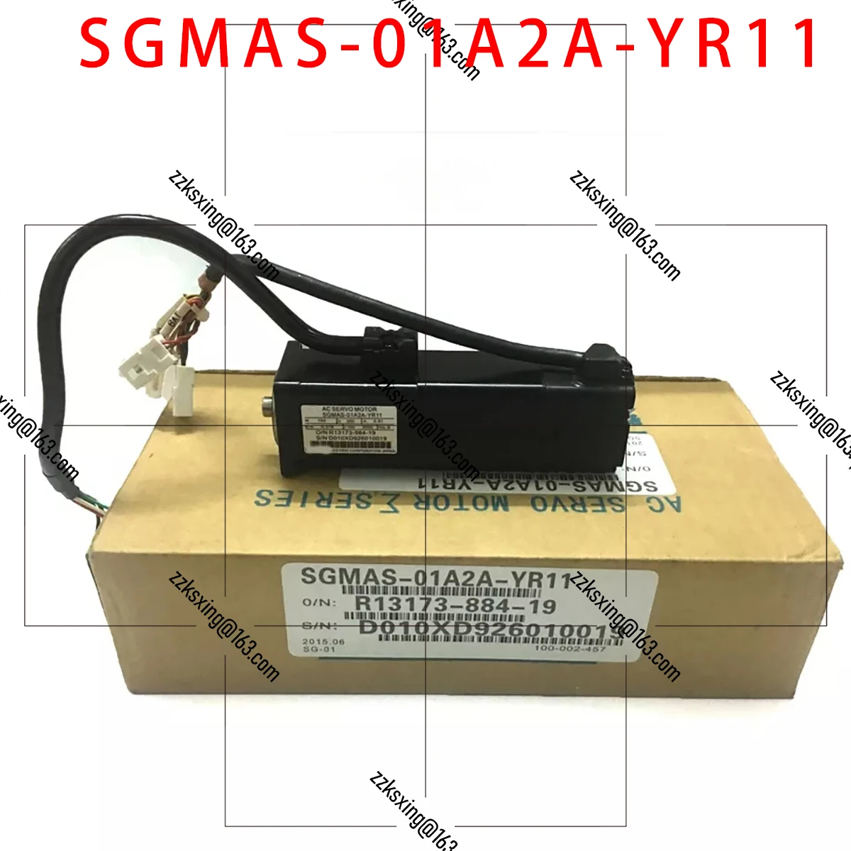 Bran-new SGMAS-01A2A-YR11   Original Servo Motor