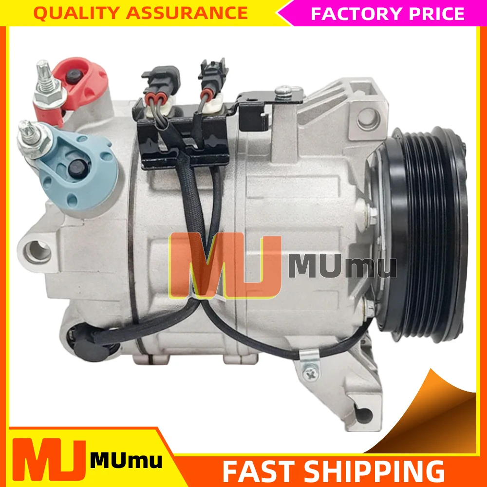 

DCS-17ECR AC Compressor For Ford Mondeo S MAX fits Volvo S80, V70, XC60, XC70 36001373 36002747 31267514 30780459 36000456