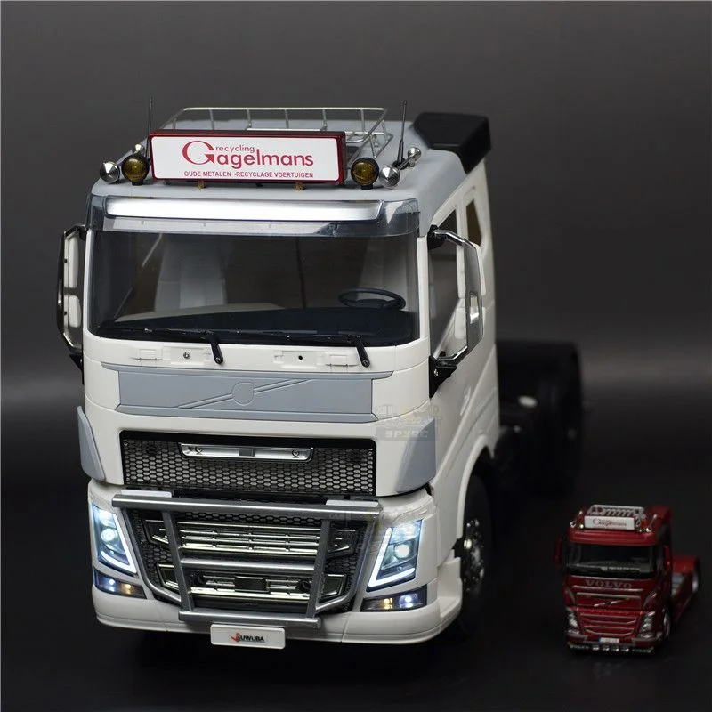 

Корпус автомобиля с низким верхом для 1/14 Tamiya RC Самосвал Прицеп SCANIA 770S VOLVO BENZ MAN TGX Автомобильные аксессуары