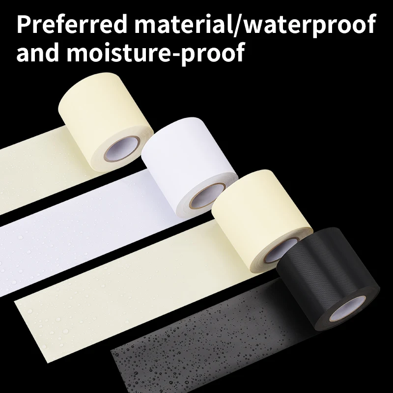 Air Conditioning Duct Sunscreen Tape Outdoor Unit Waterproof Decoration Protection Insulation Thickening Winding