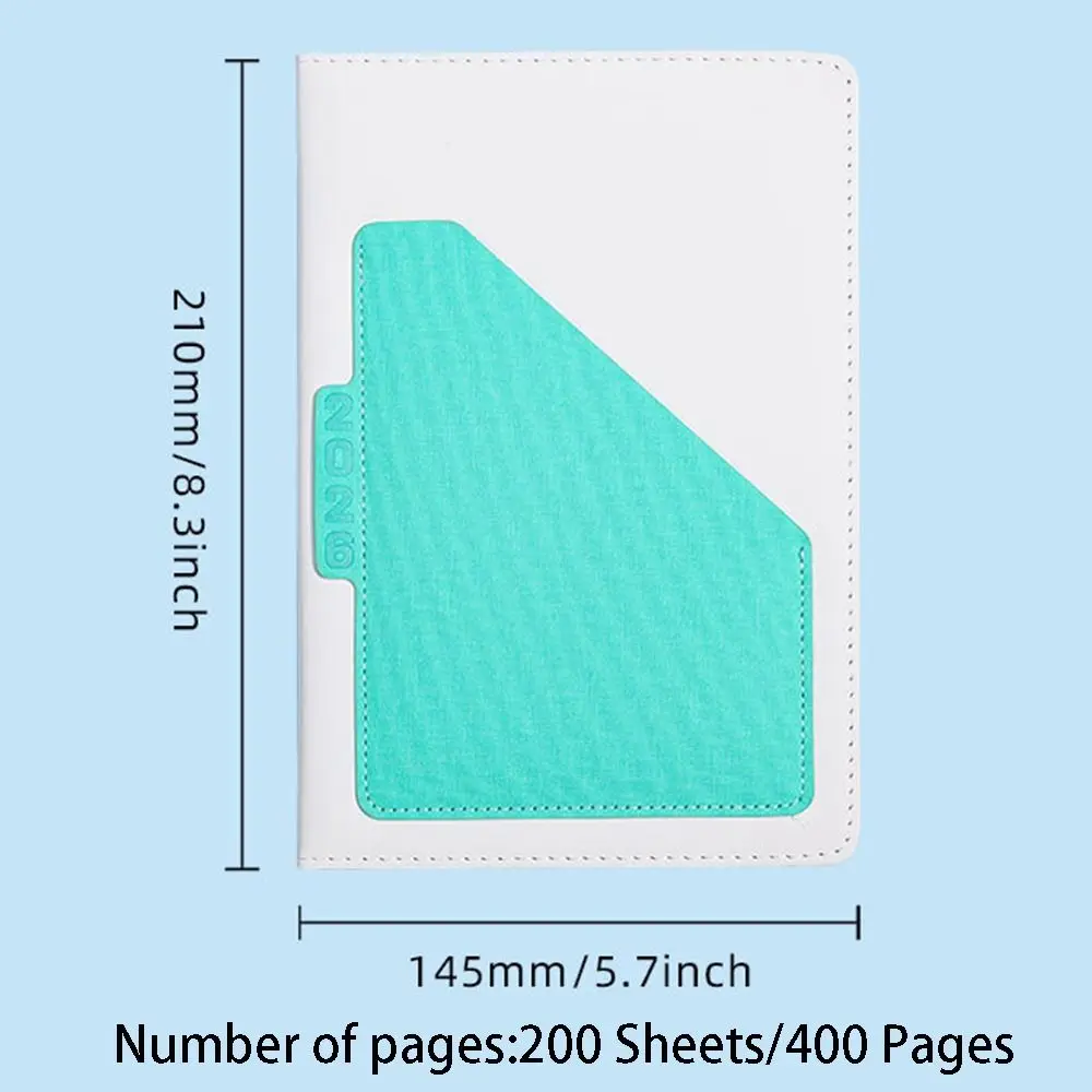 English 2026 Schedule Planner Notepad 12 Months Wear-resistant A5 Agenda Planning Notebook Portable Simple Diary Writing Pads