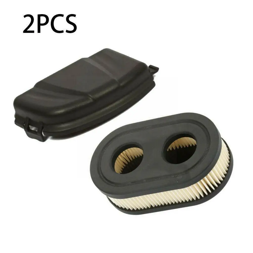 Air Filter Kit Cover Lawn Mower Replacement For 595658 Accessories Set Household Vacuum Cleaner For Briggs & Stratton Lawn P6m0