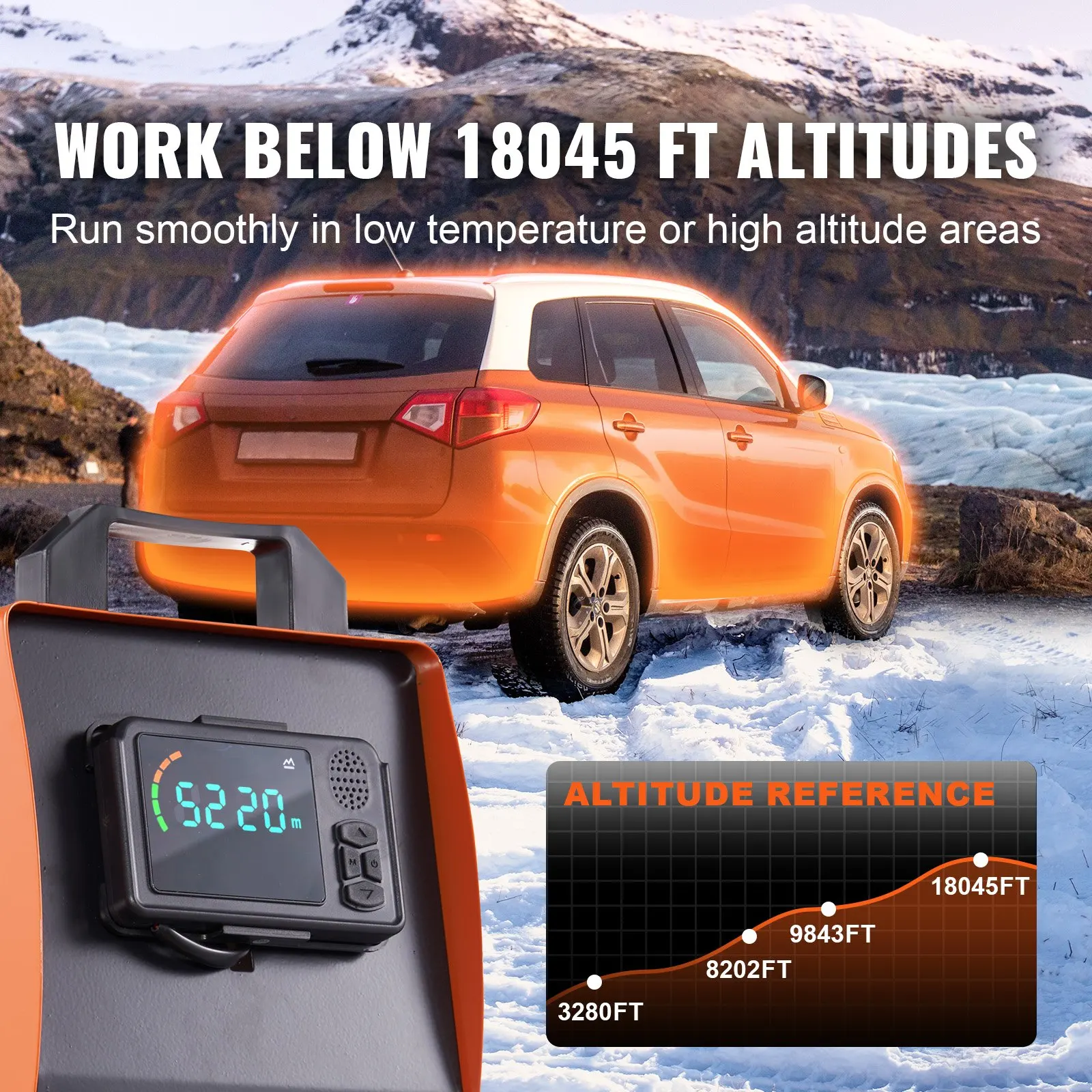 Air Heater All-in-one 12V 8KW Bluetooth App LCD For Car RV Indoors